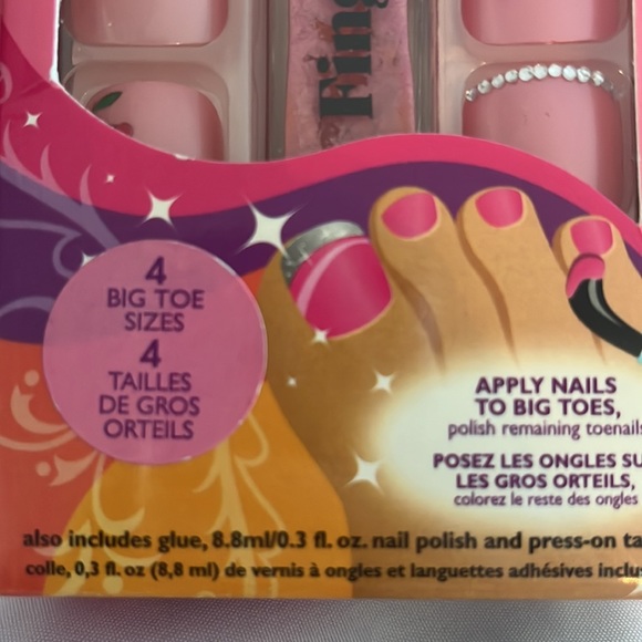 Toe press on nails - Picture 2 of 2